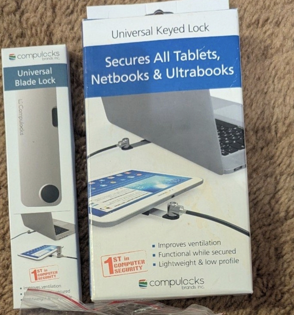 NWT - Compulocks  Universal Keyed Lock - Picture 2 of 4